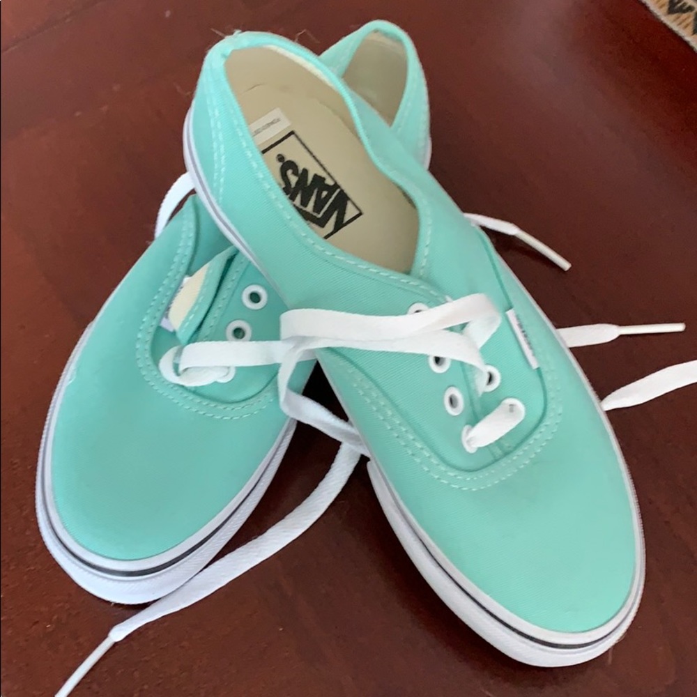 Girl’s beautiful Van’s sneakers!!